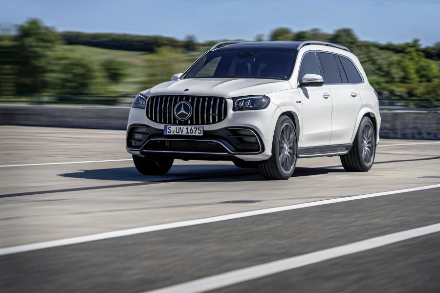  Mercedes-AMG GLS63 4Matic+ (X167) 2020 года  (WW) (фото 7 из 15)